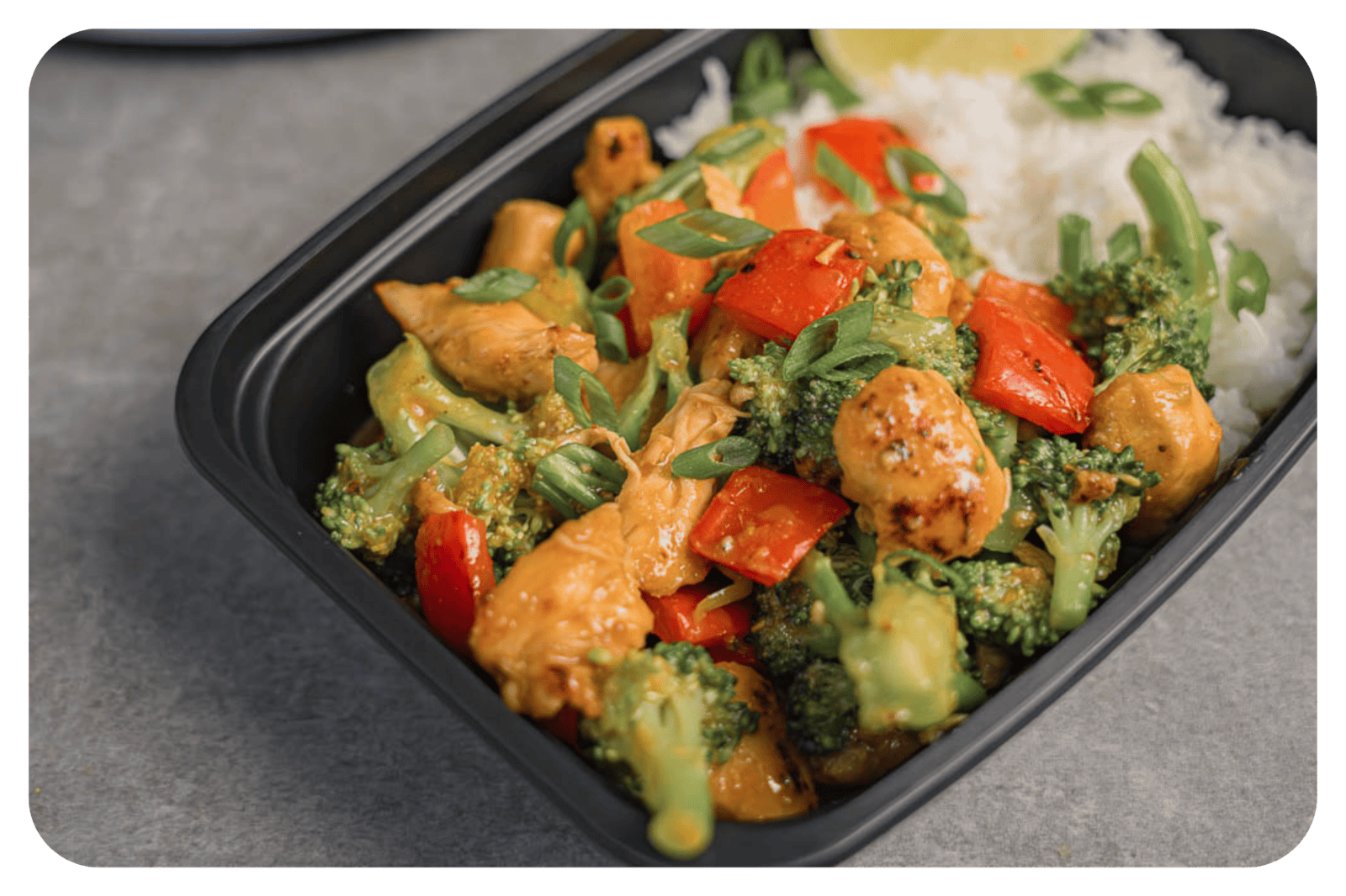 Pollo salteado en Jengibre