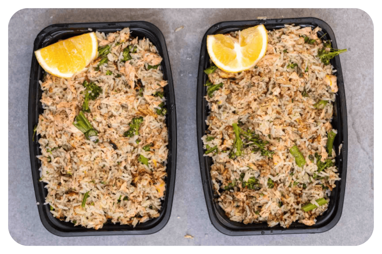 Tazon de arroz rico en proteinas